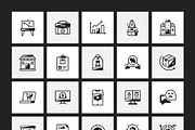 Animated Startup Icons Bundle, a Solid Icon by Prosymbols (Thumbnail 11 of 14)