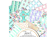 Mermaid Fantasy Paper Pack, a Pattern Graphic by HeidiCIllustration (Thumbnail 5 of 5)
