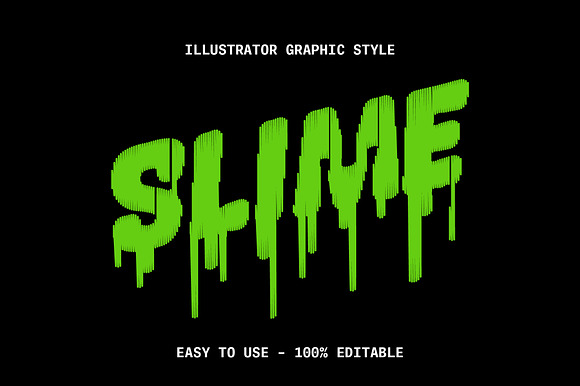 Slime Drip Text Effect preview 3