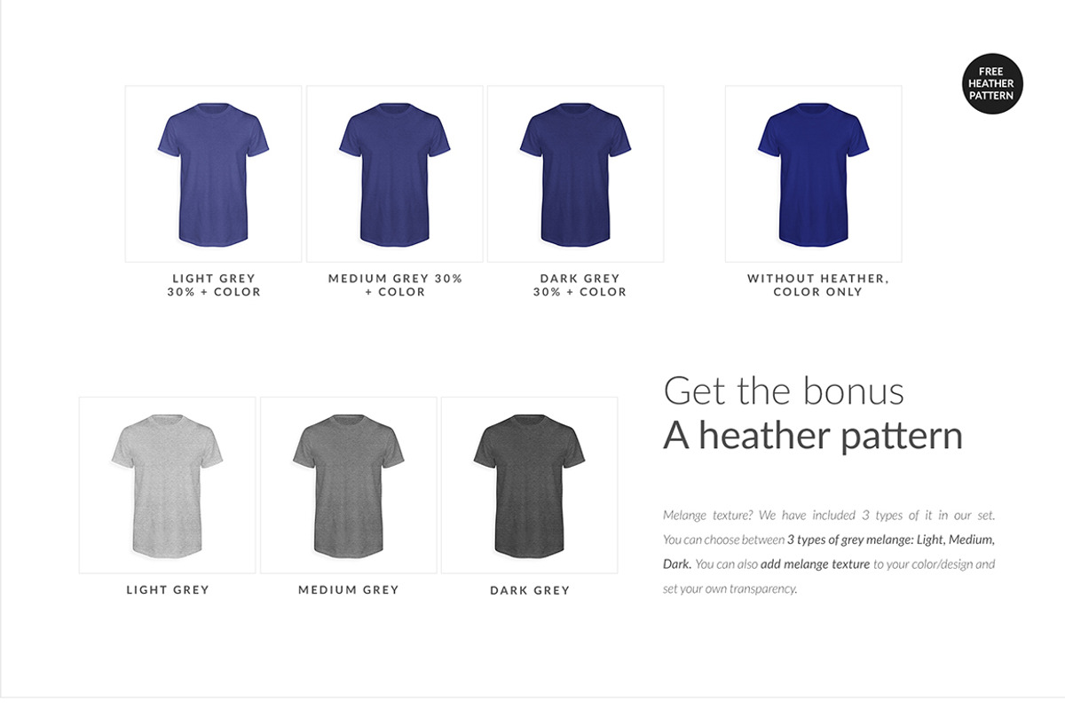 Men T-Shirt Ghost Mock-ups FREE DEMO, a Books & Magazine Mockup by Apparel_Mockups (Photo 13 of 22)