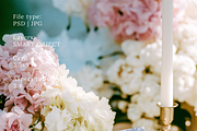 Hydrangea 3.5x5 RSVP Card Mockup, a Product Mockup by Serenefeeling (Thumbnail 3 of 6)