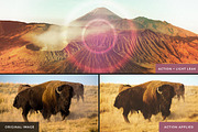 VISIONS Actions and Texture Set 3, an Action Add-On by Forefathers (Thumbnail 2 of 5)