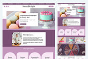 Cake - Wix Studio Website Template, a Wix Template by Kitteeh (Thumbnail 7 of 7)