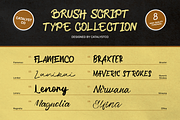 Brush Script Modern Typeface Font, a Sans Serif Font by Catalystco Studio (Thumbnail 2 of 11)