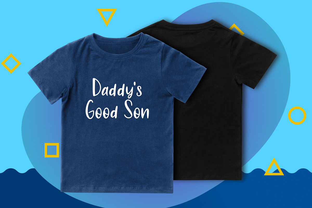 Banana Juice - Cute Simple Font, a Font by Almarkhatype (Photo 2 of 10)