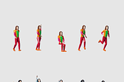 Spring People, a Characters & Person 3D Model by Studio Ochi (Thumbnail 4 of 12)