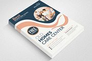 10 Senior Care Homes Flyers Bundle, a Flyer Template by Psd Templates (Thumbnail 6 of 11)