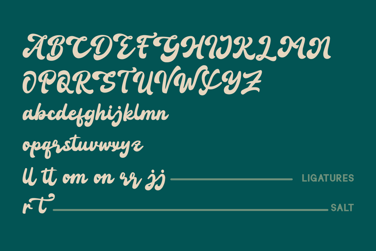 Gembol - Retro Script Font, a Script Font by GFRcreative (Photo 5 of 10)
