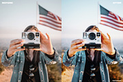 Instant Film LUT Presets Photoshop, a Preset Add-On by TONE SUPPLIES (Thumbnail 5 of 10)