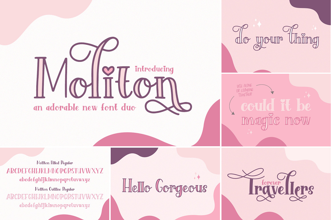 The HUGE Font Bundle (98% OFF) SALE, a Sans Serif Font by Salt & Pepper Designs (Photo 68 of 185)
