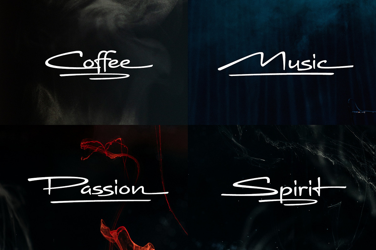 Pacific Handwritten Font, a Script Font by sunnytudu (Photo 4 of 7)