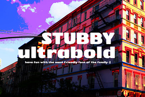 Stubby Ultrabold