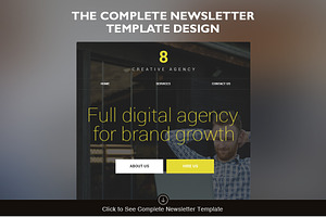 Creative Agency-Newsletter Template