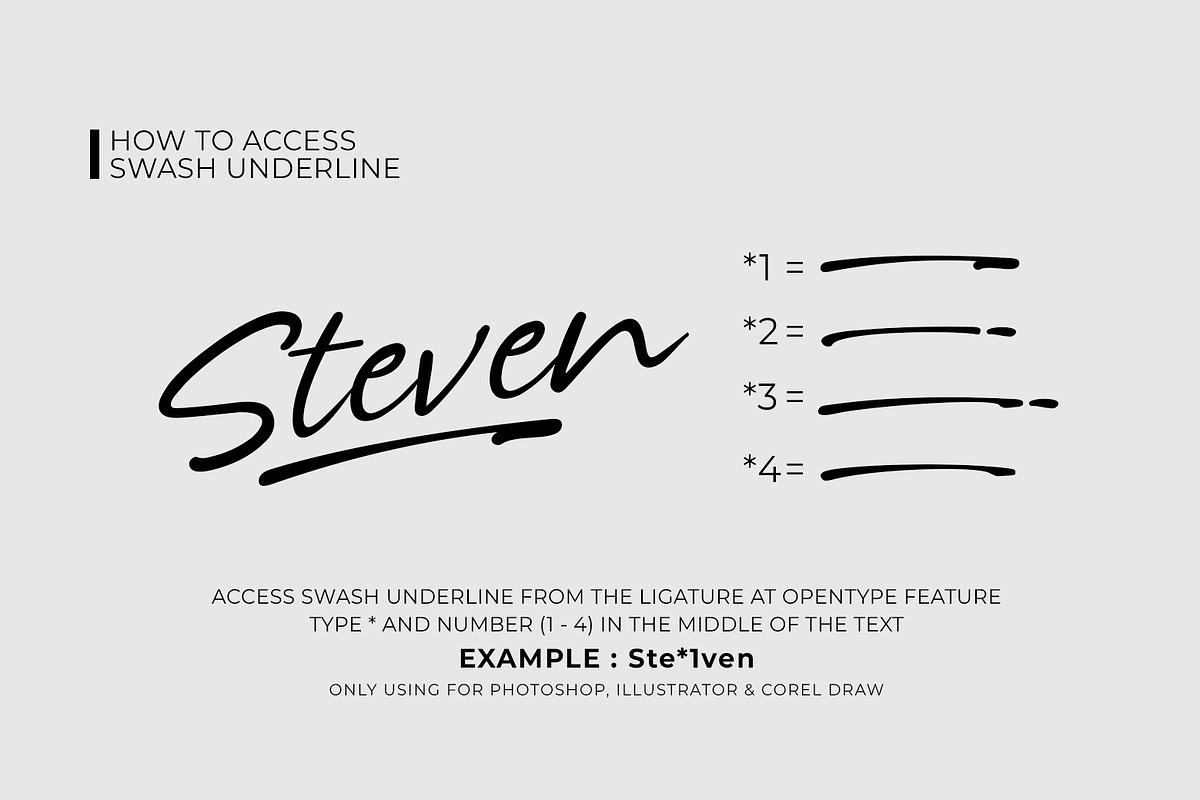 Bonskin - A Modern Script, a Script Font by khurasan (Photo 6 of 7)