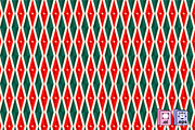 Red Green Christmas Pattern, a Pattern Graphic by MISS CHATZ (Thumbnail 2 of 3)