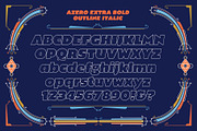Azero Font Family, a Sans Serif Font by Mysterylab Designs (Thumbnail 8 of 9)