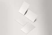 Round Corners Business Card Mockup, an Advertising Mockup by Mockup+ (Thumbnail 8 of 14)