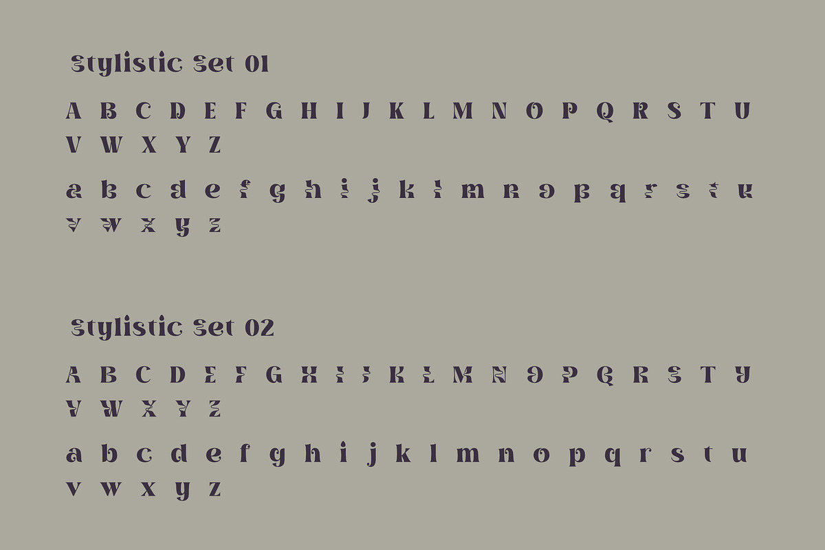 Brangkos A Wave Serif Typeface, a Serif Font by AuthenType (Photo 12 of 13)