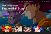 Flixster streaming service web kit, an UI Kit Template by SPACECAKE (Thumbnail 13 of 15)