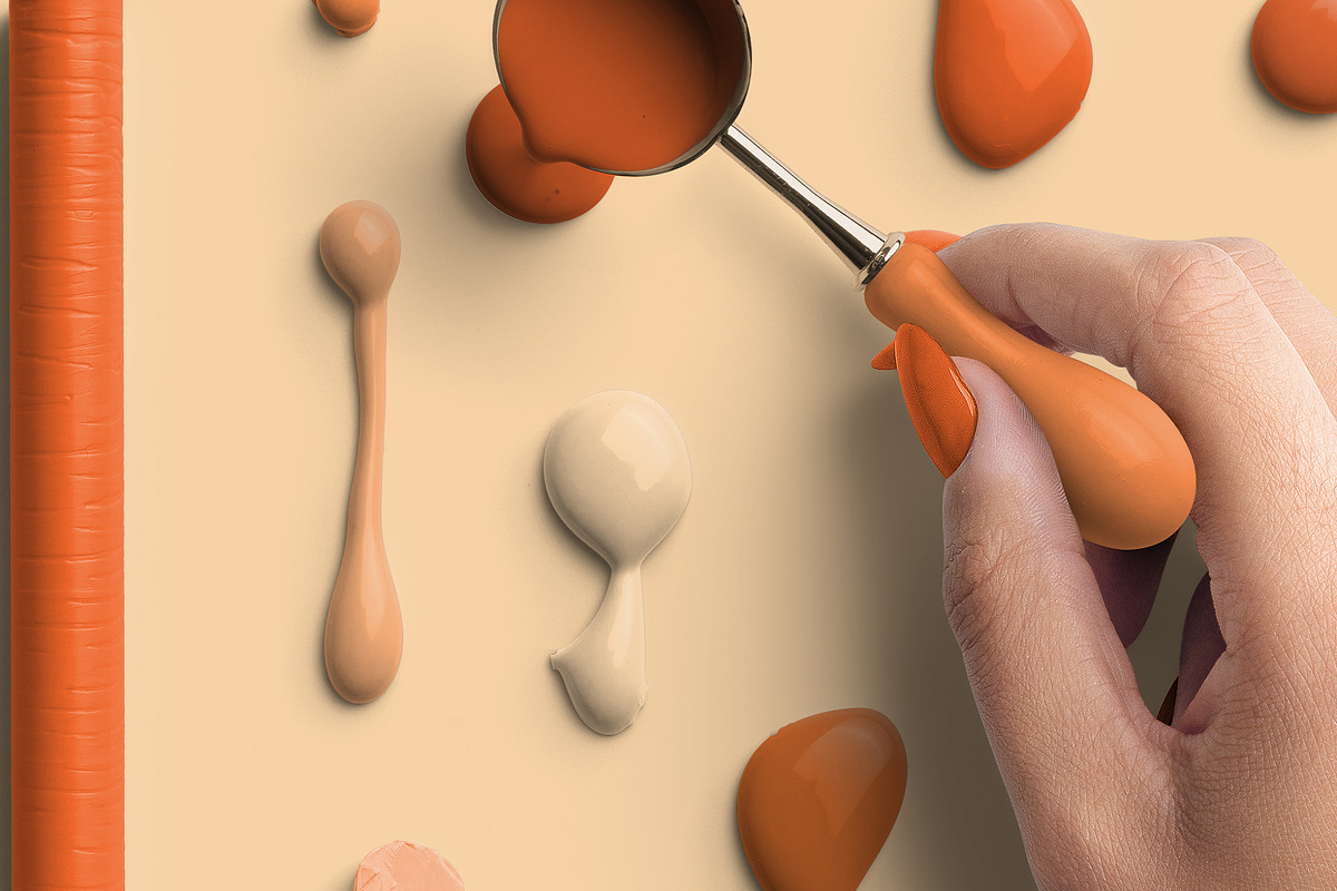 Tangerine Elegant Sealing Wax PNG, an Object Graphic by Custom Scene (Photo 5 of 8)