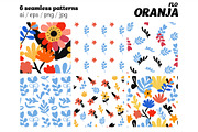 Scandinavian Floral Abstract Pattern, a Pattern Graphic by Asya Melkonyan Patterns (Thumbnail 6 of 20)