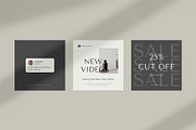 Influencer Instagram Pack | PS CANVA, a Social Media Template by Visuel Colonie® (Thumbnail 13 of 18)