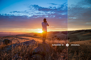 Sunshine Lightroom Presets