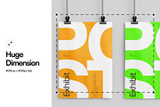 Poster Mockup, an Advertising Mockup by SLAB! Design (Thumbnail 2 of 6)
