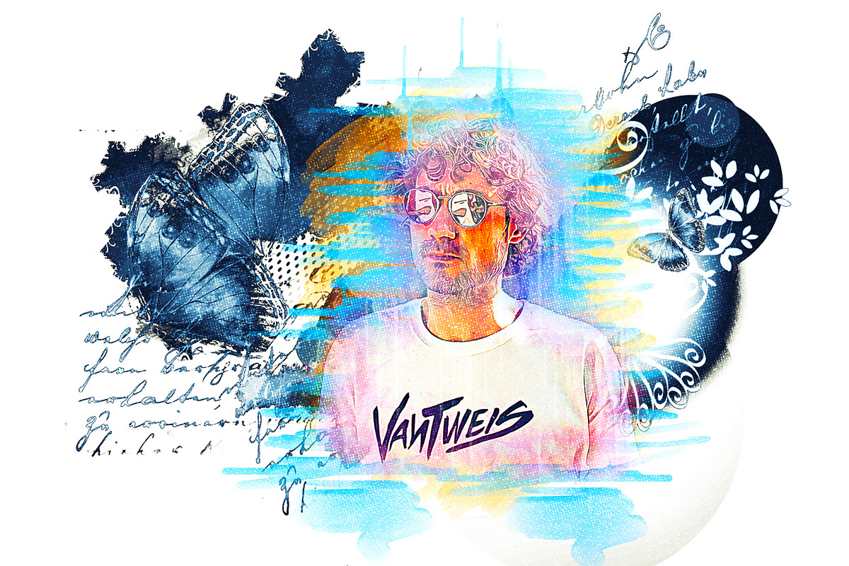 Watercolor Painting Photoshop Action, an Action Add-On by Studio Retouch (Photo 11 of 11)