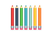 Cassie the Colorful Crayon & School, an Object Graphic by yasushie (Thumbnail 5 of 13)