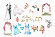 Italian Summer Watercolor Bundle, an Illustration by Karma (Thumbnail 9 of 37)