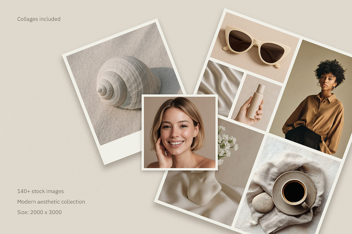 Aesthetic Neutral Lifestyle Photos, a Beauty & Fashion Photo by Vasya Kobelev (Photo 4 of 7)