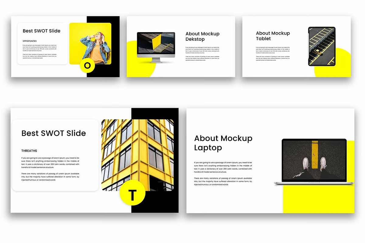 Cosqun – Business PowerPoint, a Presentation Template by kreatifreya (Photo 5 of 6)