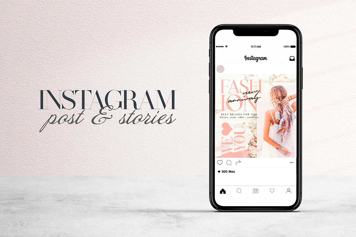 New Arrivals Social Media Pack, a Social Media Template by Touringxx Creative Studio (Photo 2 of 8)