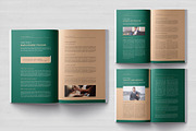Modern Employee Handbook Template, a Brochure Template by Designsoul14 (Thumbnail 8 of 10)