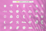 Arty Shapes • Hand Drawn Graphics, an Object Illustration by danceyourlife (Thumbnail 5 of 12)