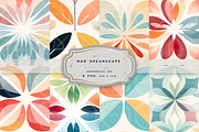 MOD DREAMSCAPE. Seamless Patterns, a Pattern Graphic by RefinedFantasyStudio (Thumbnail 1 of 9)