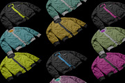 Vintage Bomber Jacket Mockup, a Hoody Mockup by Mad Supply (Thumbnail 3 of 7)