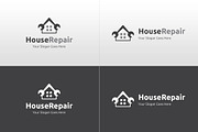 House Repair Logo, a Branding & Logo Template by Dotnpix (Thumbnail 5 of 5)