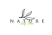 Abstract Leaf Logo Inspired Nature, a Branding & Logo Template by Maylianaw28 (Thumbnail 1 of 2)