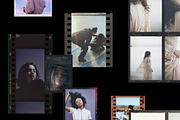 Film Frame Mockup Template Bundle, a Product Mockup by PrintPixel (Thumbnail 123 of 134)