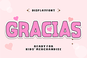 Bold Style - Cute Display Font, a Handwritten Font by KiddoGlyphs Studio (Thumbnail 3 of 3)