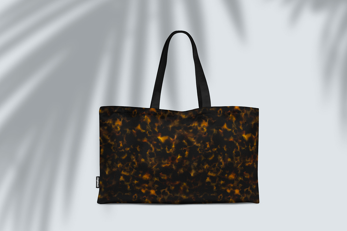 Art Deco Dark Tortoiseshell Pattern, a Pattern Graphic by Leysa Flores (Photo 9 of 10)