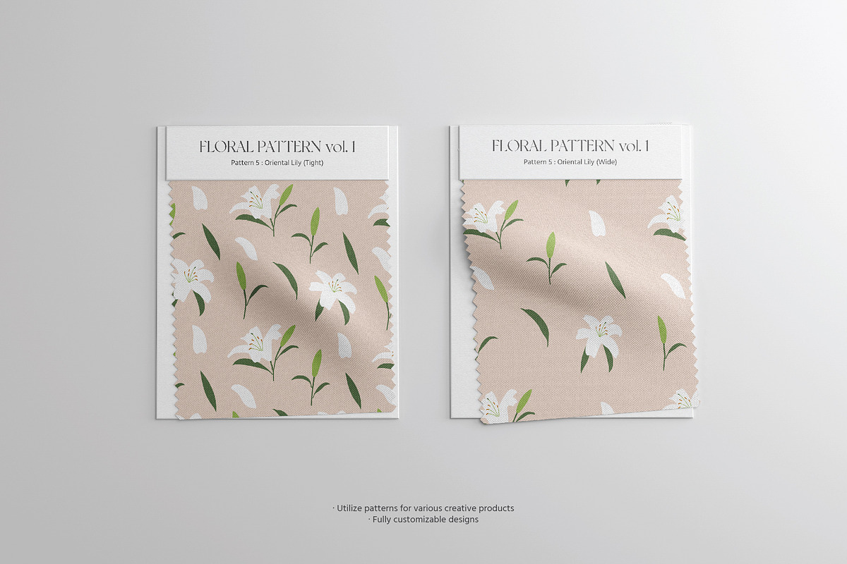 Floral Pattern vol. 1 - Pattern 5, a Pattern Graphic by Walter Luckett Designs (Photo 3 of 4)