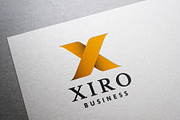 Xiro Logo, a Branding & Logo Template by Mocca Design (Thumbnail 1 of 6)