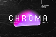 Chroma Grainy Gradient Textures Vol2, a Texture Graphic by kuro (Thumbnail 3 of 10)