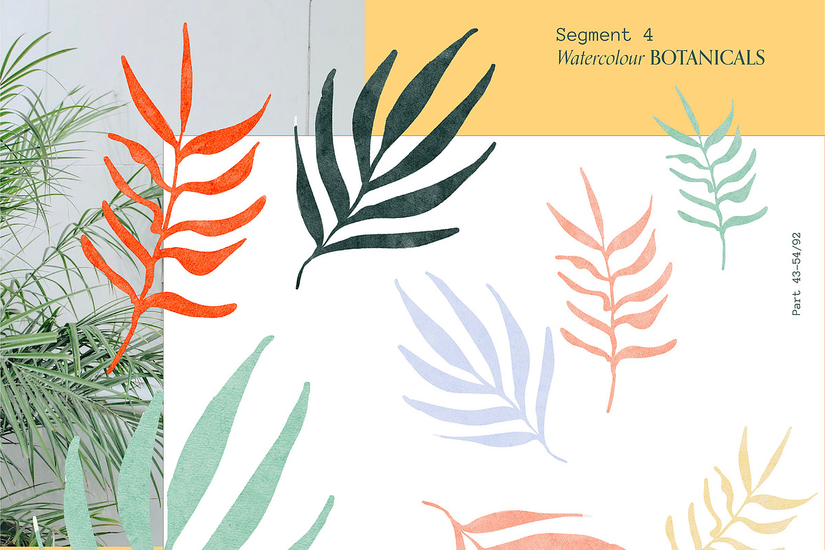Midcentury Modern Colorful Abstracts, an Illustration by Ines Beatriz (Photo 7 of 10)