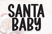 Santa Baby | Script Font, a Script Font by Scratchones (Thumbnail 1 of 8)