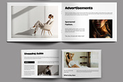 Fashion Magazine Design Layout, a Magazine Template by MightyDesign (Thumbnail 5 of 8)