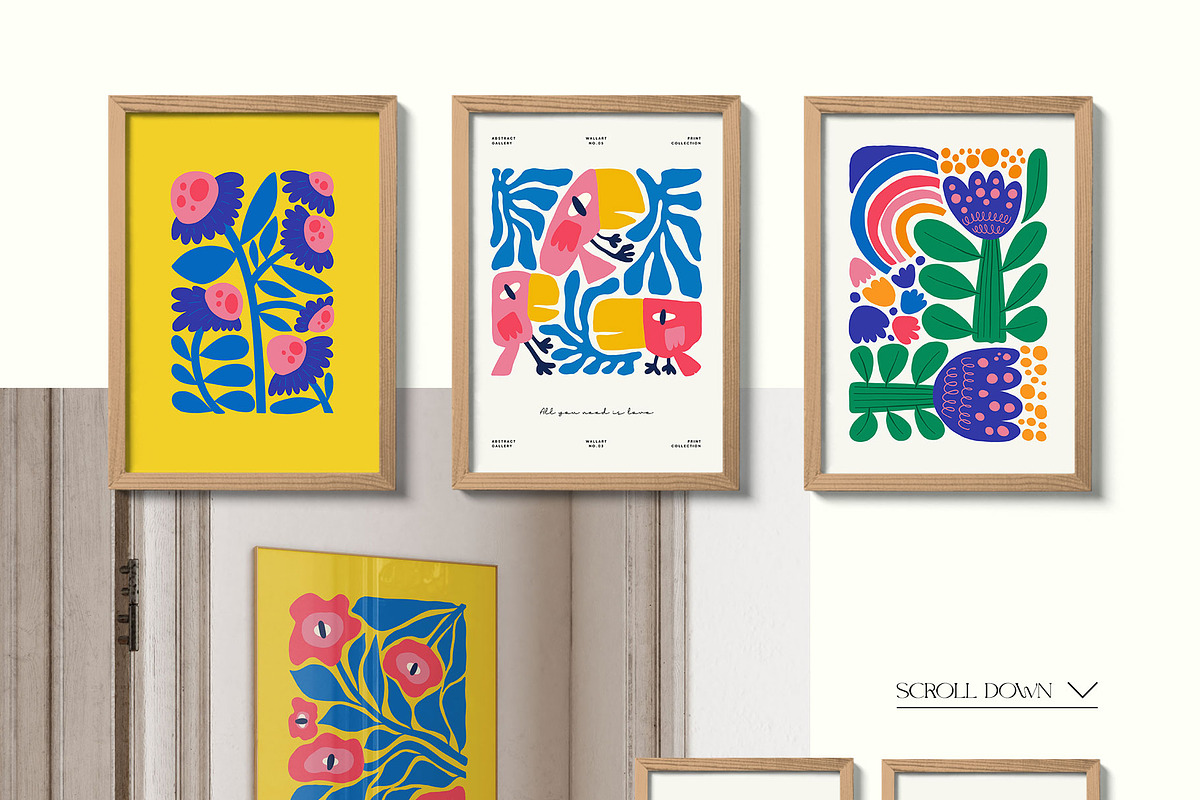 Child Flowers | Wall Art Creator, an Object Graphic by Leleka.Store (Photo 7 of 16)